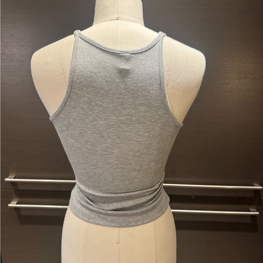 Gray Tank Top - Picture 2 of 3